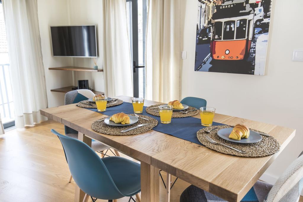 Graca Heartwarming Flat Apartment Lissabon